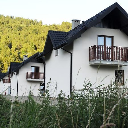 Sloneczna Osada - Komfortowe Domki Krościenko Kültér fotó
