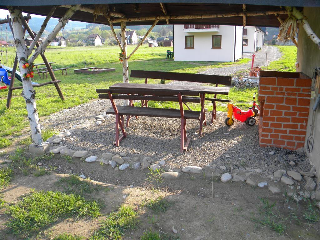 Sloneczna Osada - Komfortowe Domki Krościenko Kültér fotó